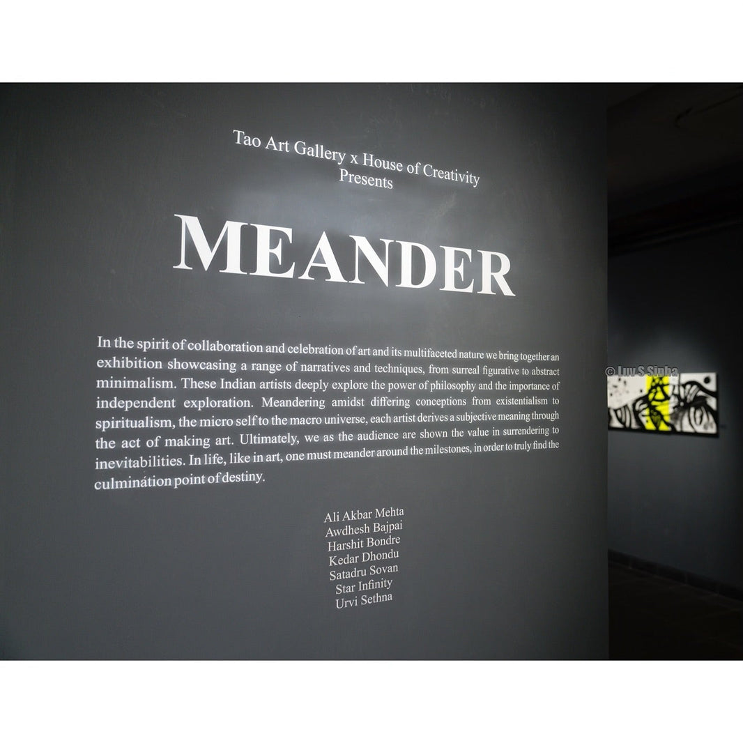 Meander (In Collaboration with Tao Art Gallery)
