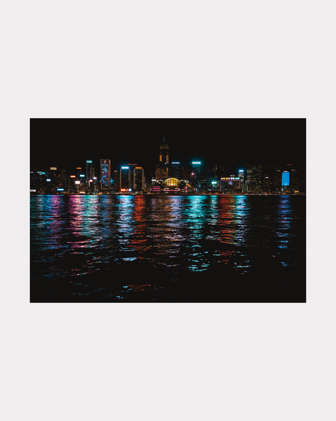 Hong Kong at Midnight