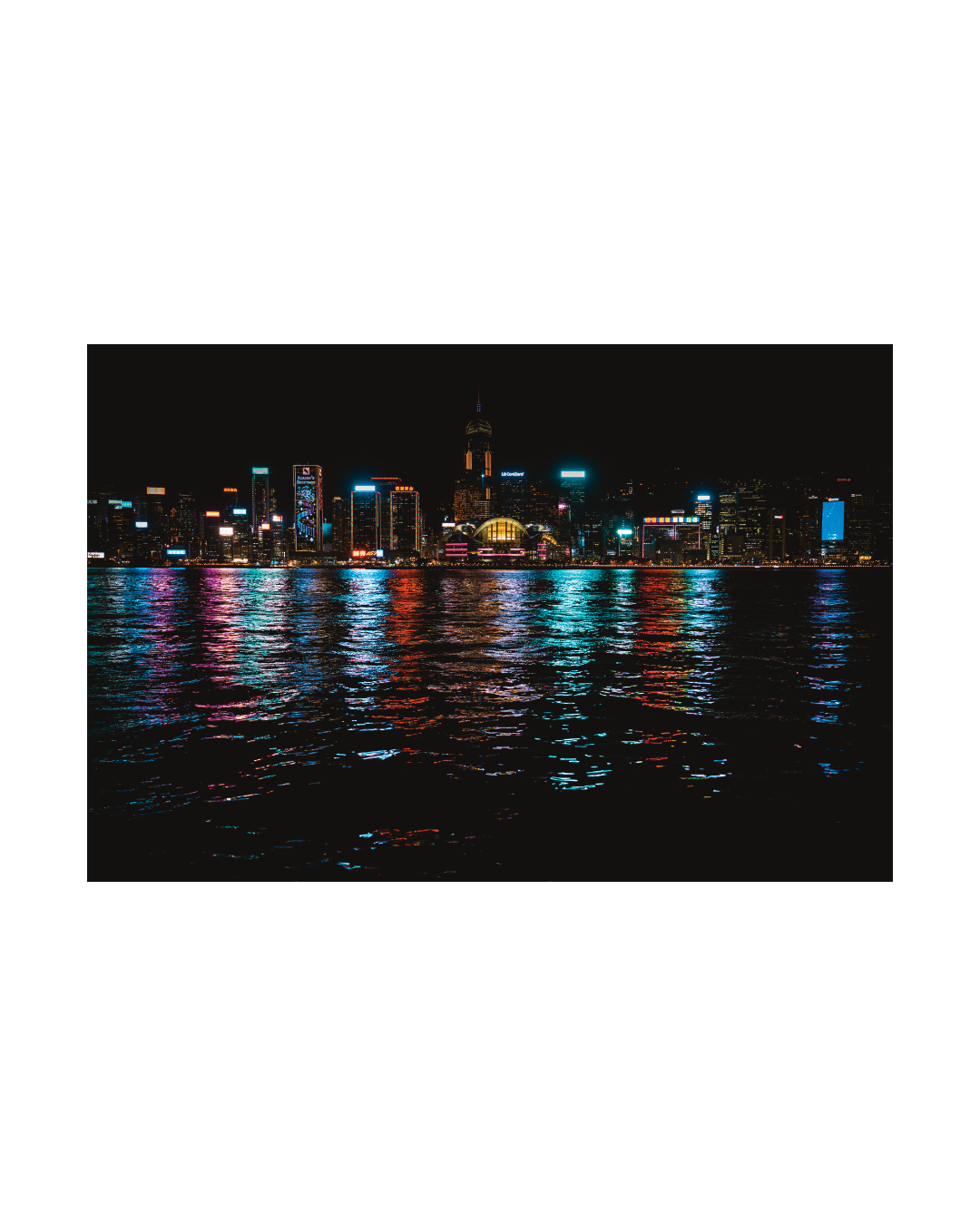 Hong Kong at Midnight