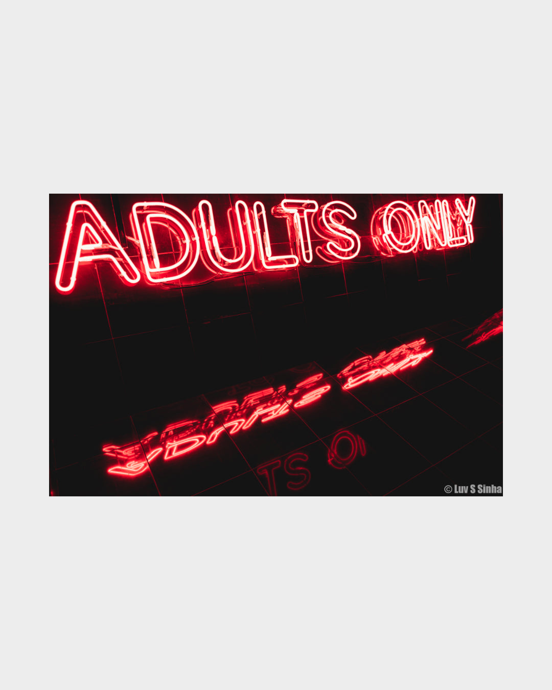 Adults Only