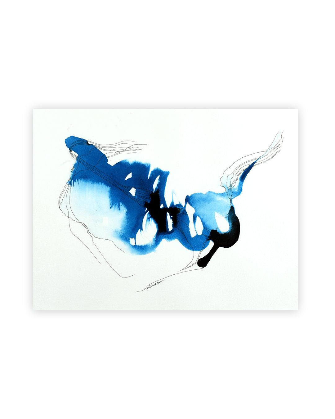 The Blue Expanse - Horse