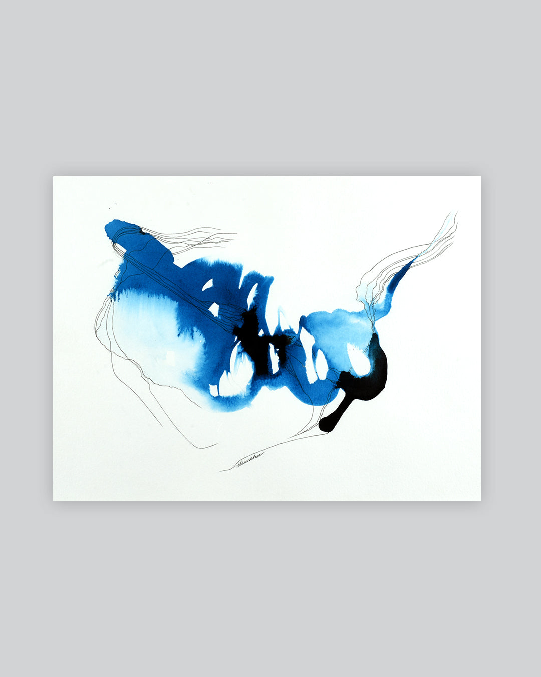The Blue Expanse - Horse