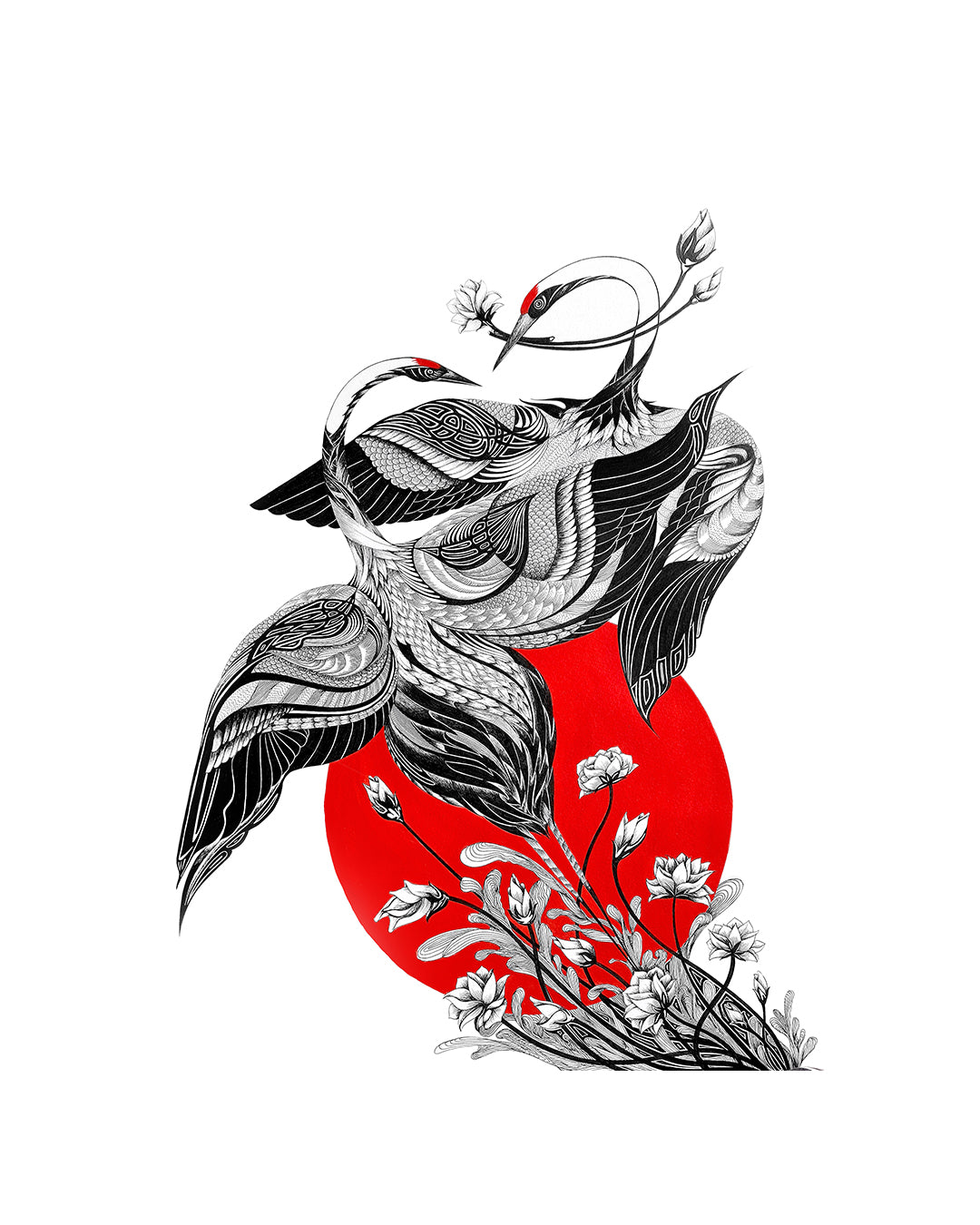 The Crane Series - Trancendence